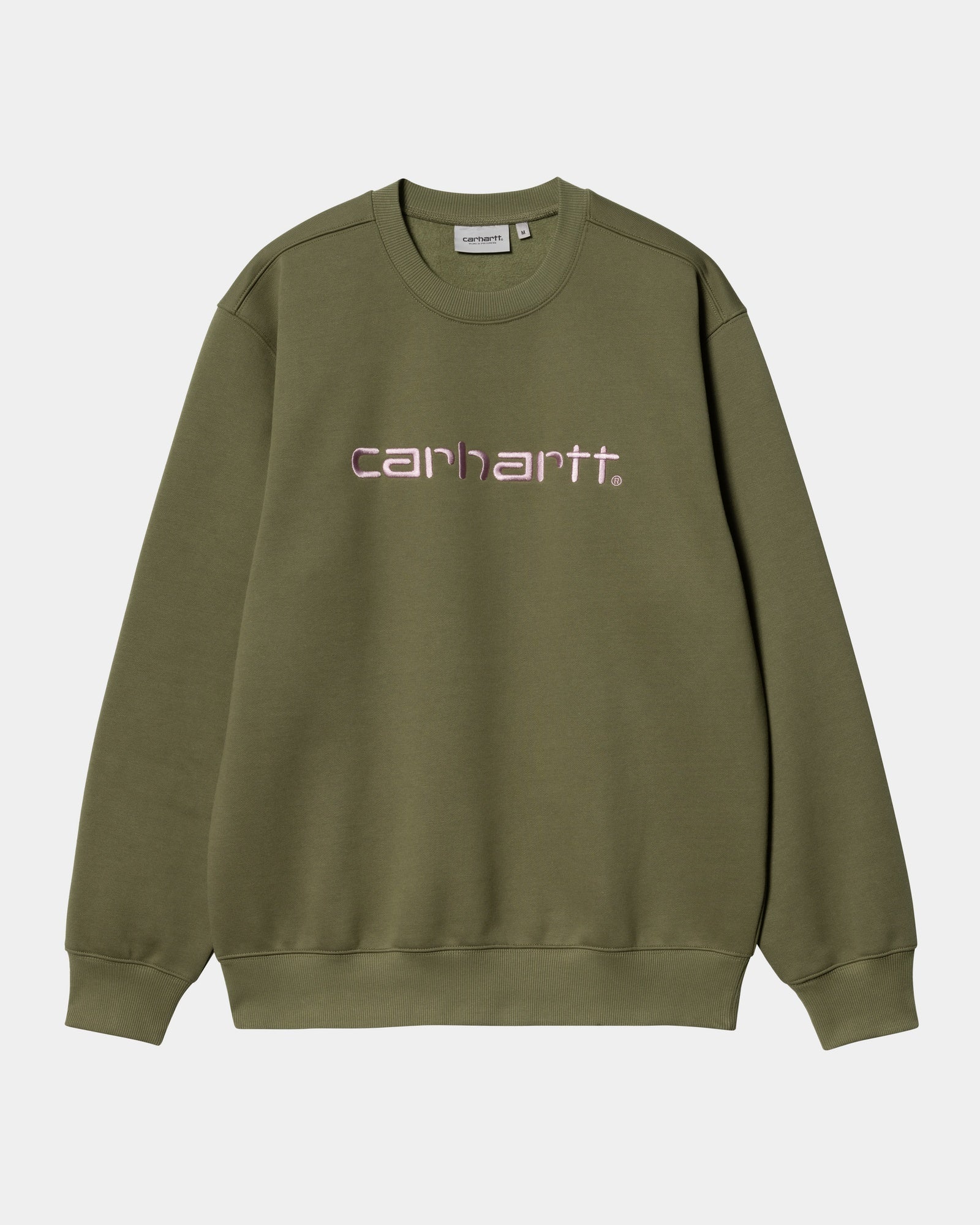 Final inventoryCarhartt Sweatshirt | Dundee / Glassy Pink