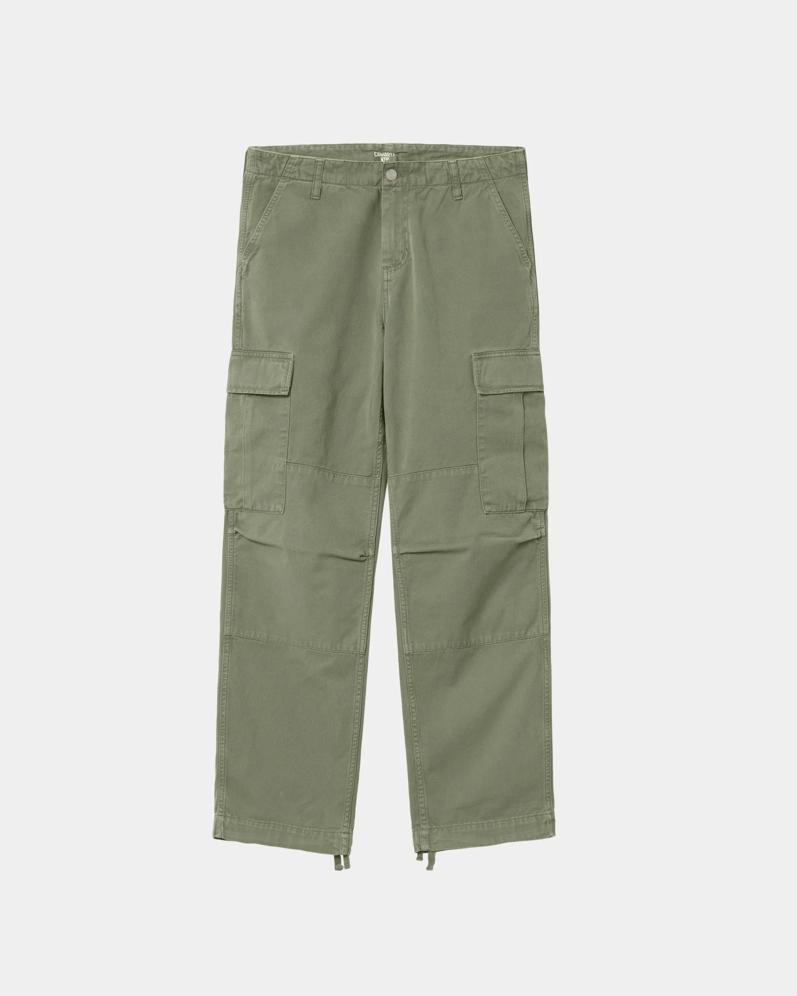 Final inventoryRegular Cargo Pant - Garment Dyed Twill | Dollar Green