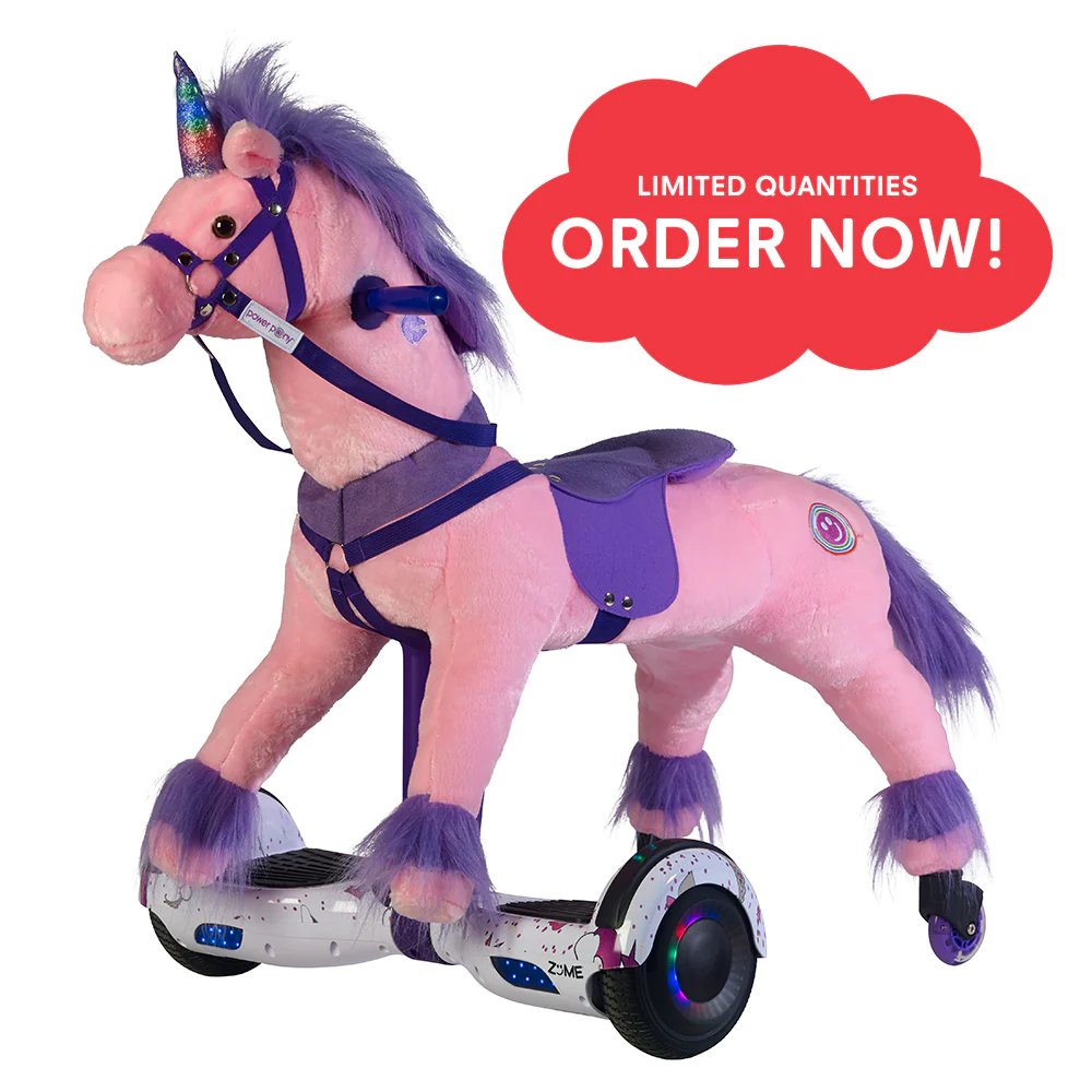 🔥Clearance Sale🔥Rideable power pony(🔥Buy two for free delivery)