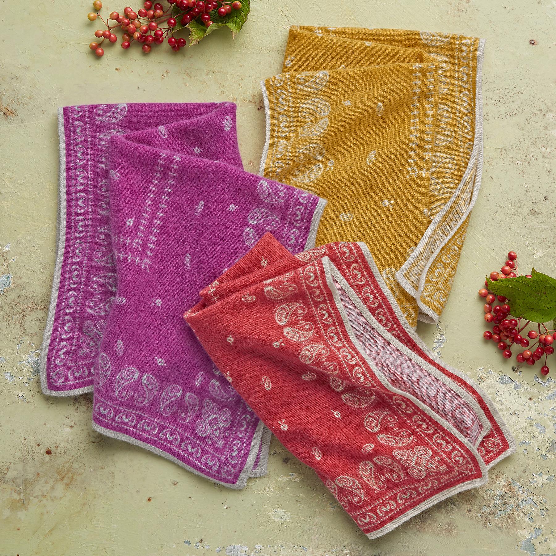 Edita Cashmere Bandana