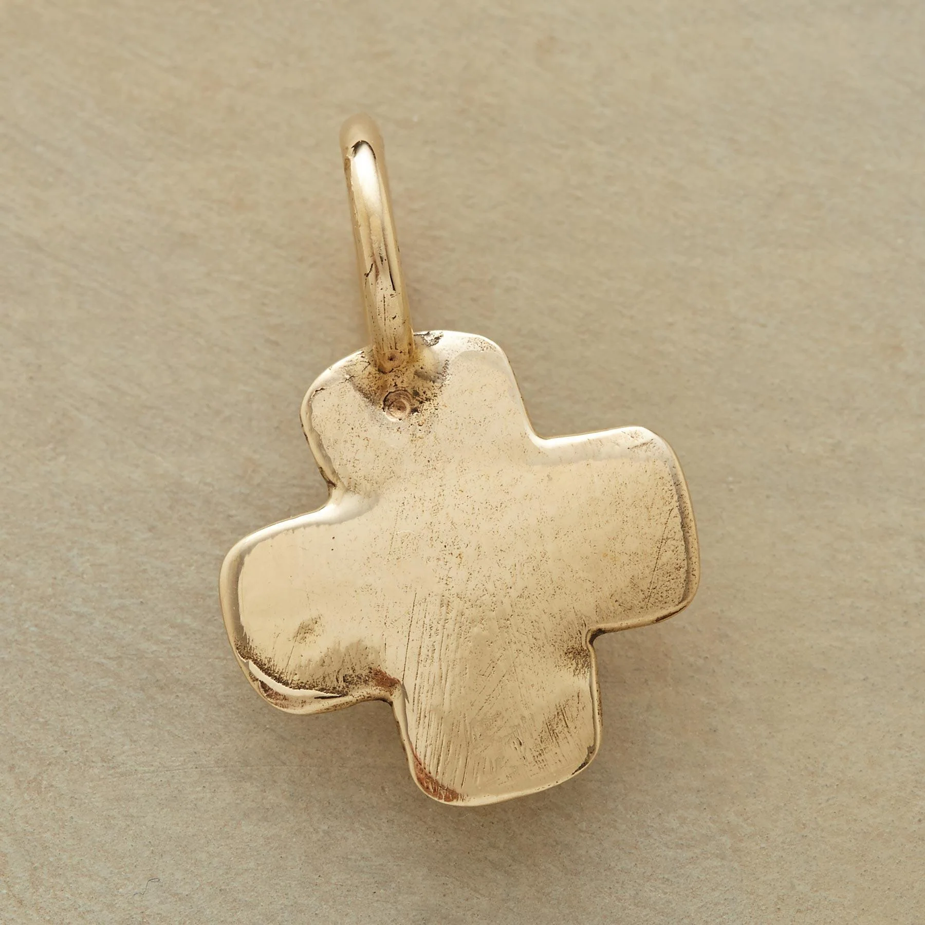 14Kt Gold Cross Charm