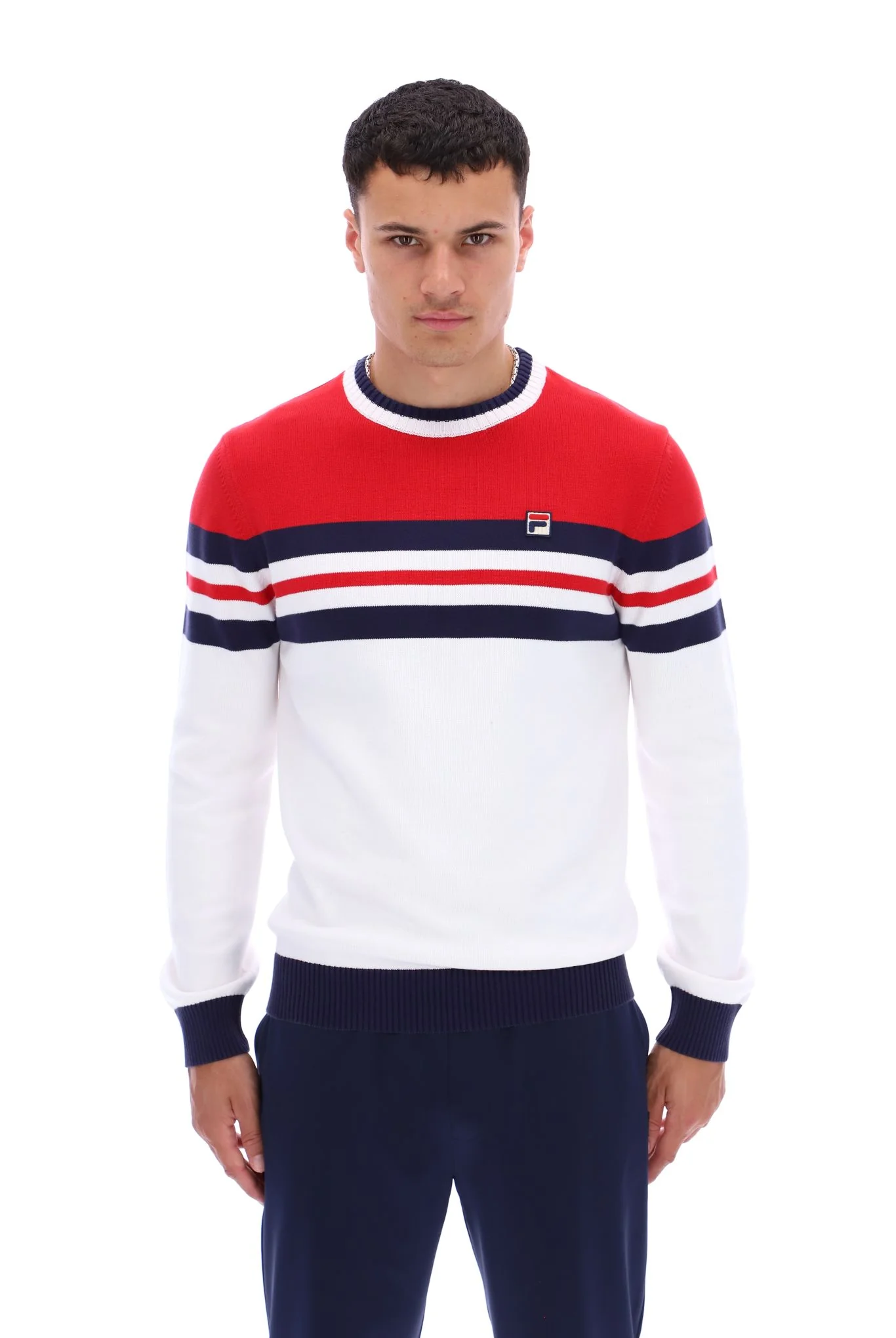 Fila Siro Knitted Crew Sweater