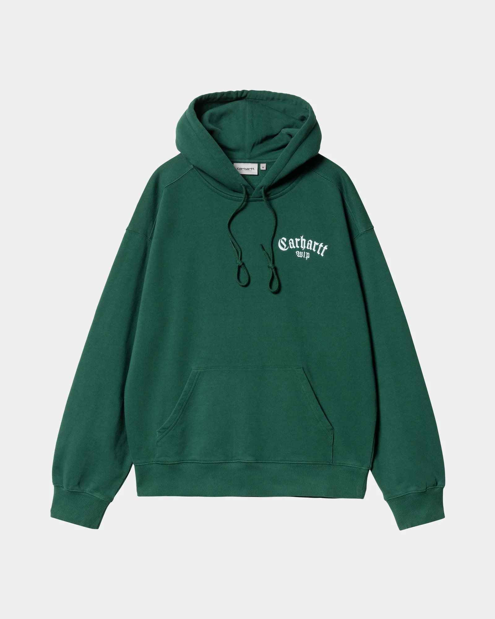 Final inventoryHooded Onyx Script Sweatshirt | Chervil