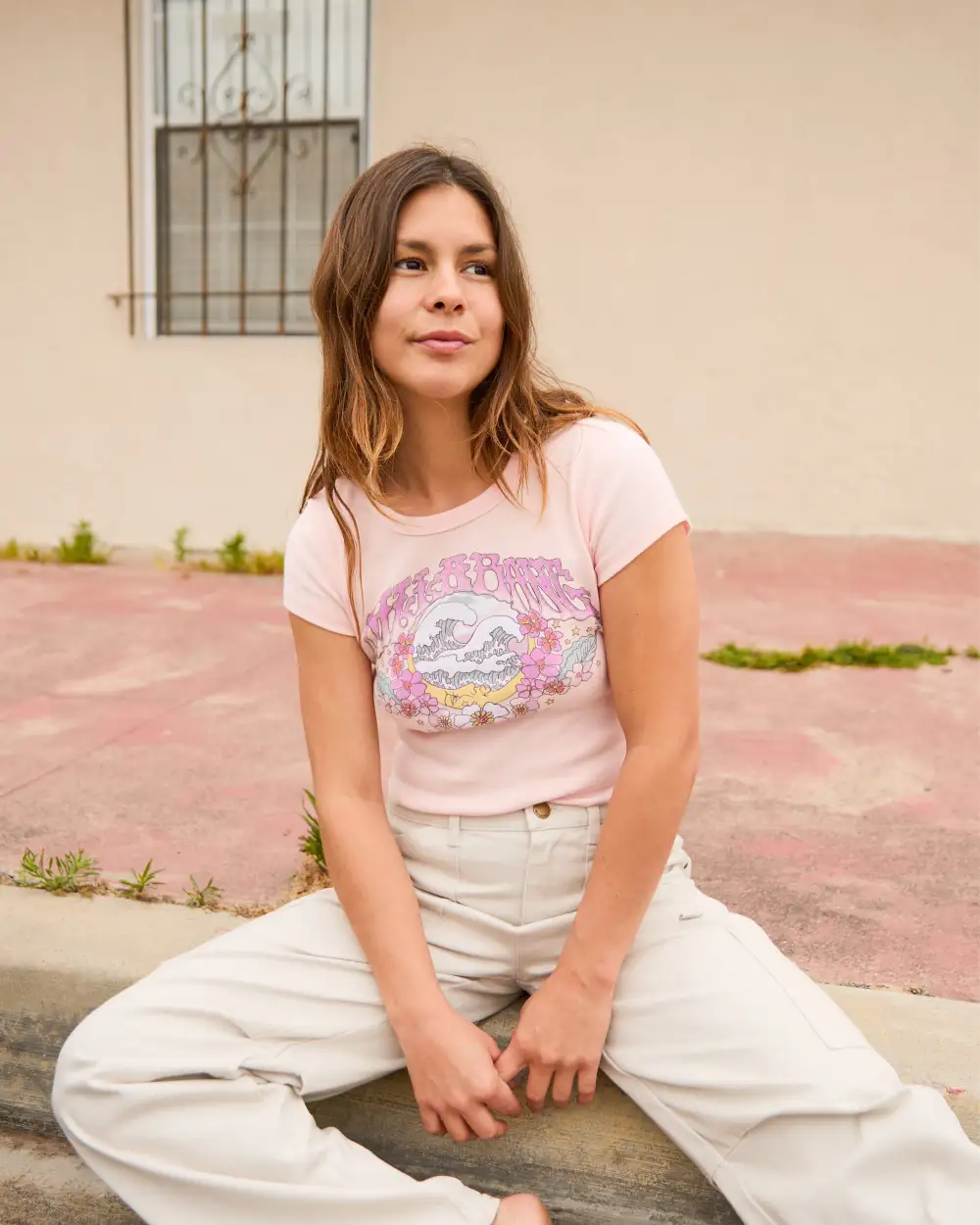 Final inventoryBrighter Days Ahead T-Shirt - Feelin Peachy