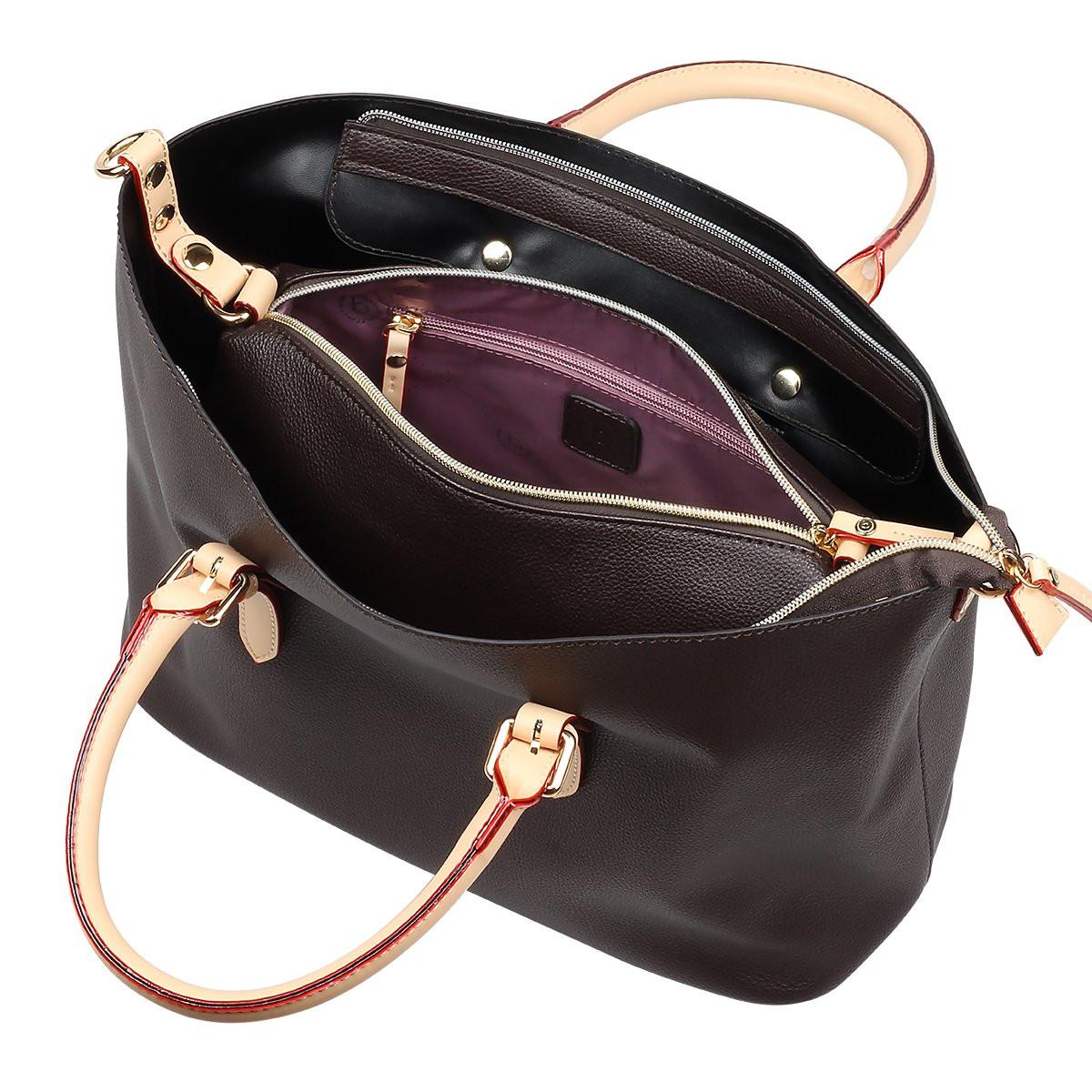 BUGATTI Shopper Ella M Dunkelbraun