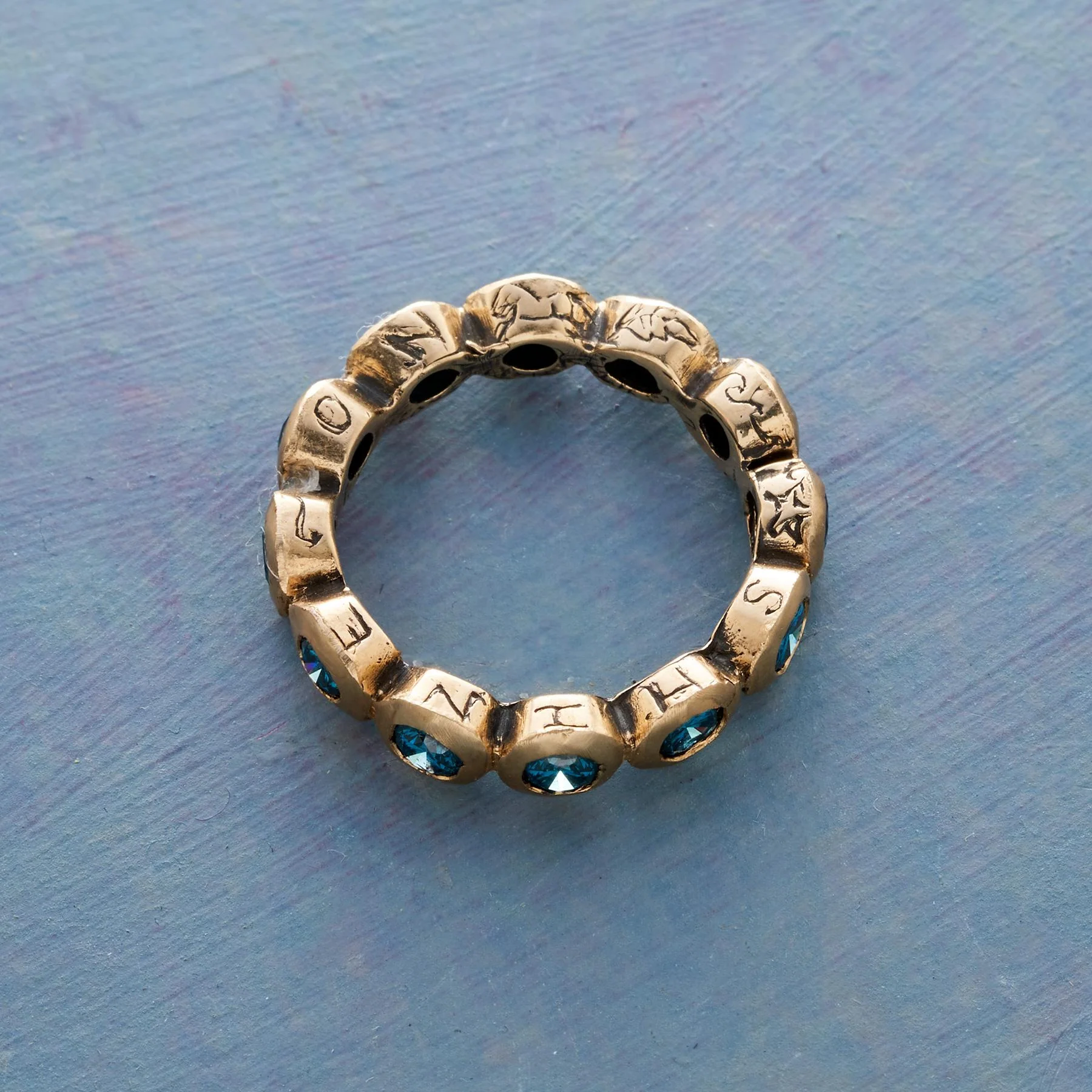 Mountain Lakes Diamond Ring