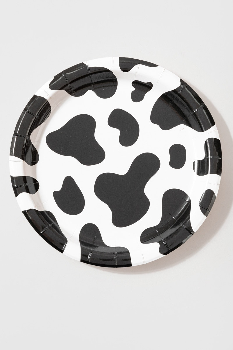 xo, Fetti Hoedown Paper Plates