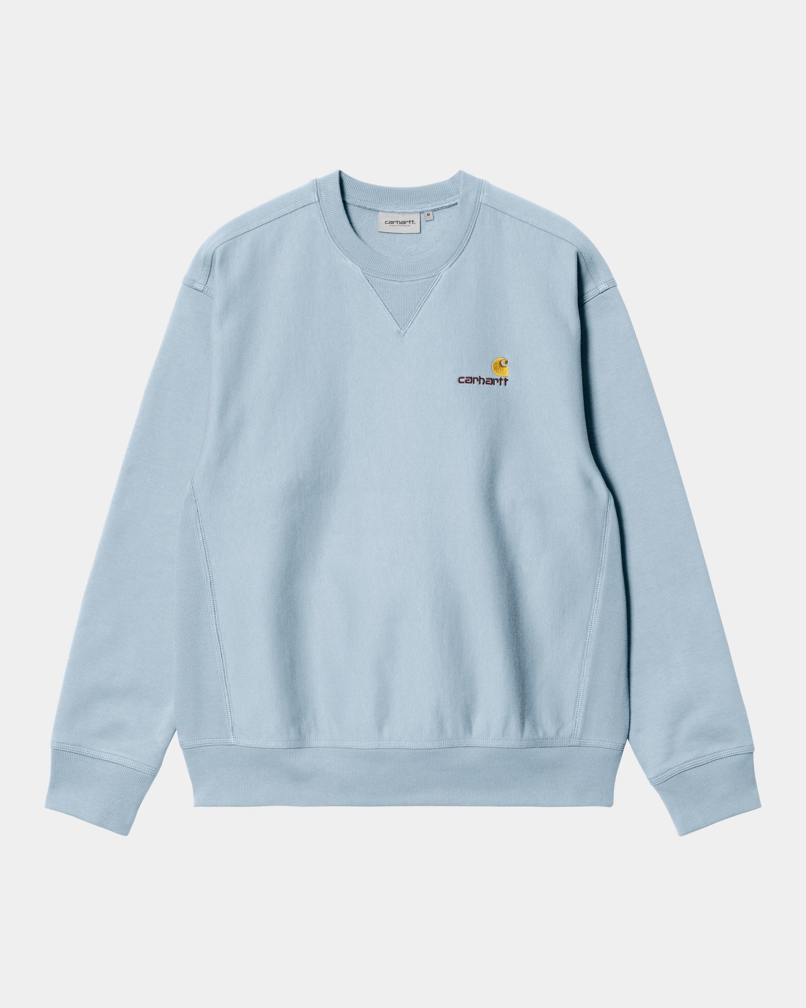 Final inventoryAmerican Script Sweatshirt | Frosted Blue