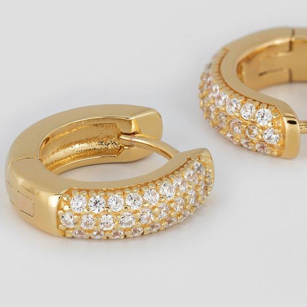 L'Atelier Sterling Silver 925 Creolen