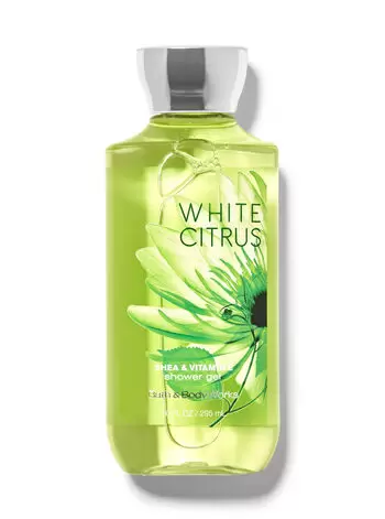 White Citrus Shower Gel