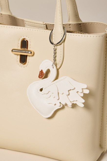 Swan Bag Charm