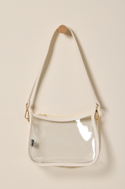 Jamie Clear Shoulder Bag
