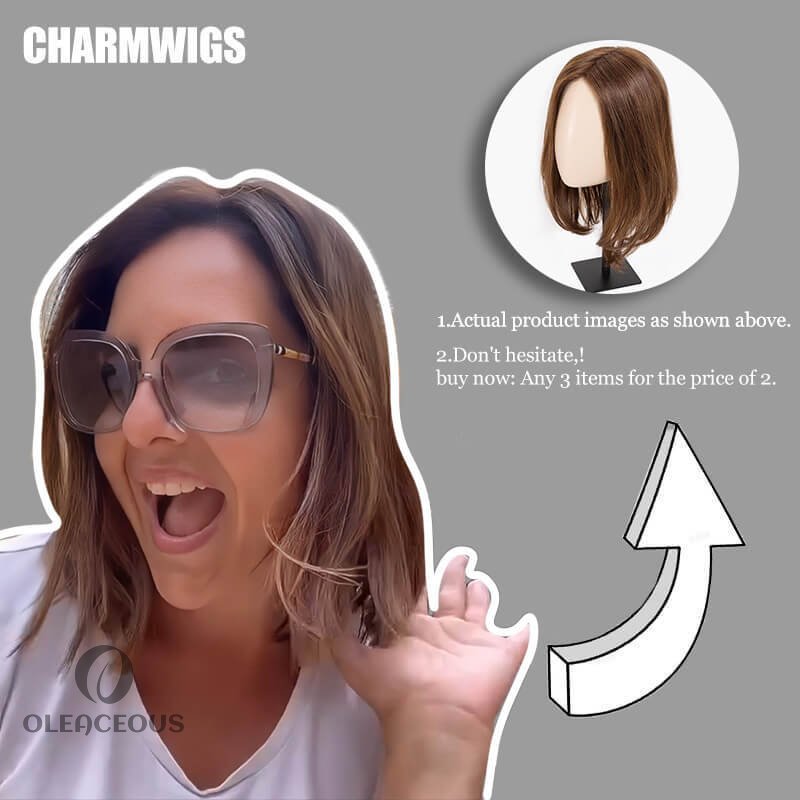 2026 Straight Hair Topper丨Natural Hair丨Realistic Hairline丨High Standard Workmanship