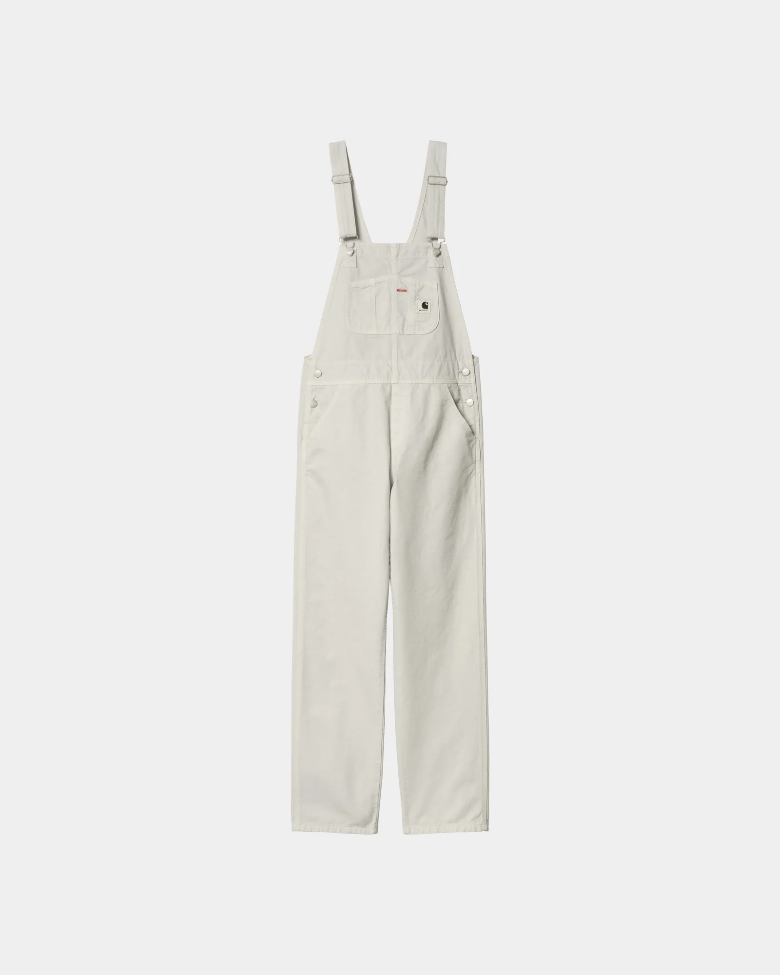 Final inventoryWomen's Bib Overall Straight - Drill | Sonic Silver