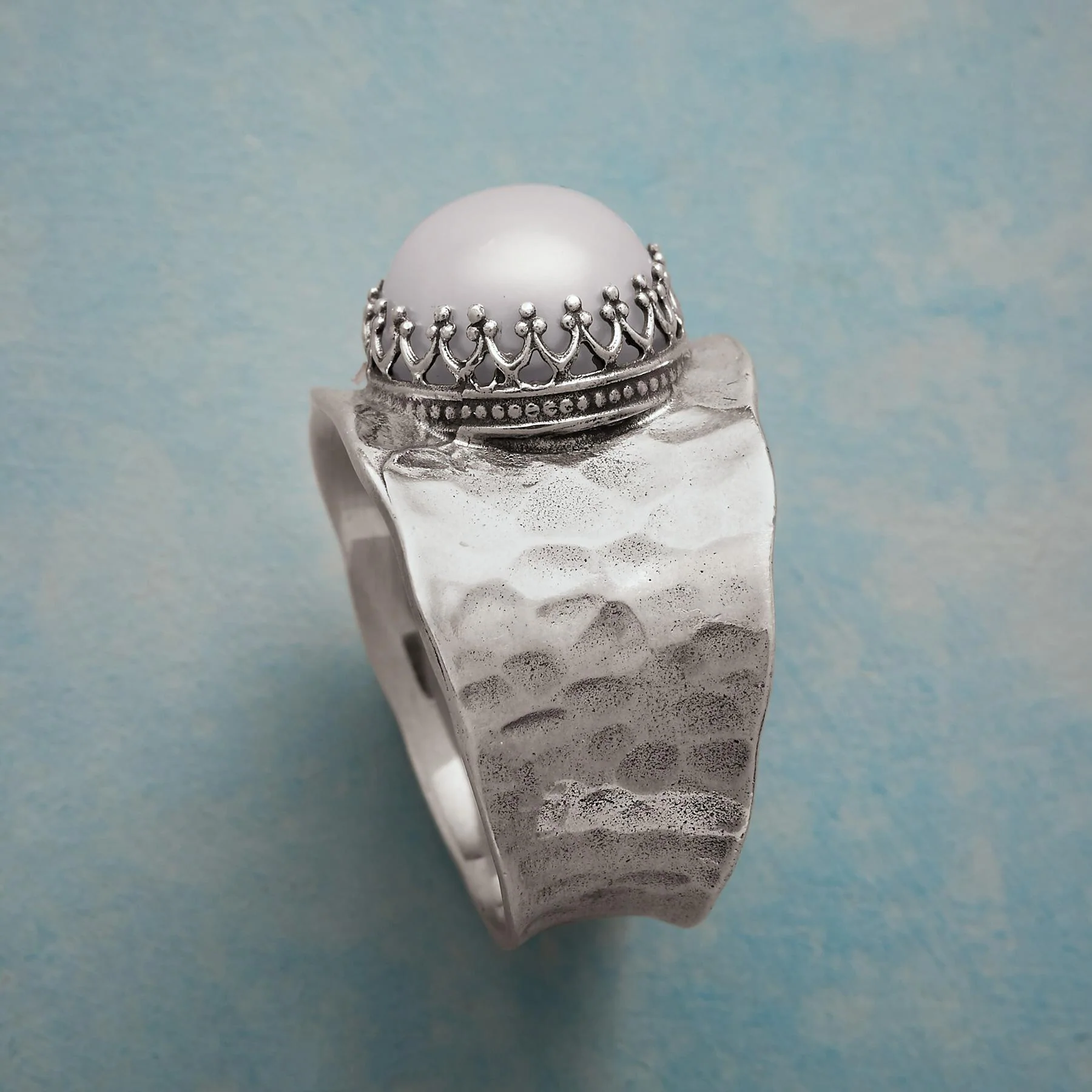 Charming Contrasts Ring