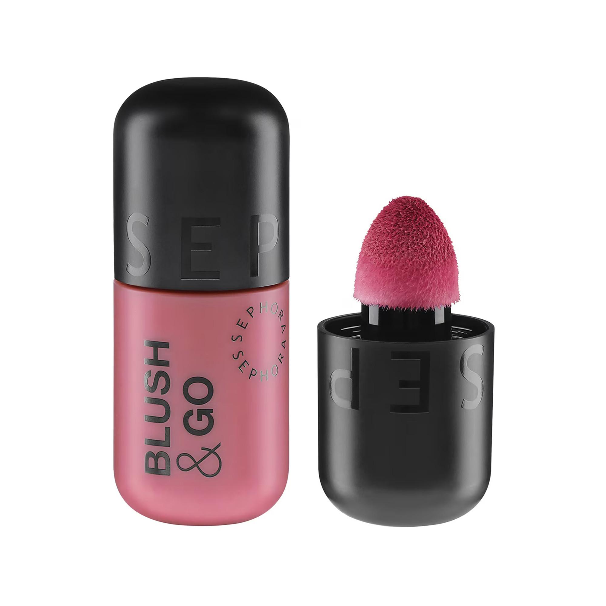 SEPHORA Blush & Go - Flüssiges Rouge mit mattem Finish