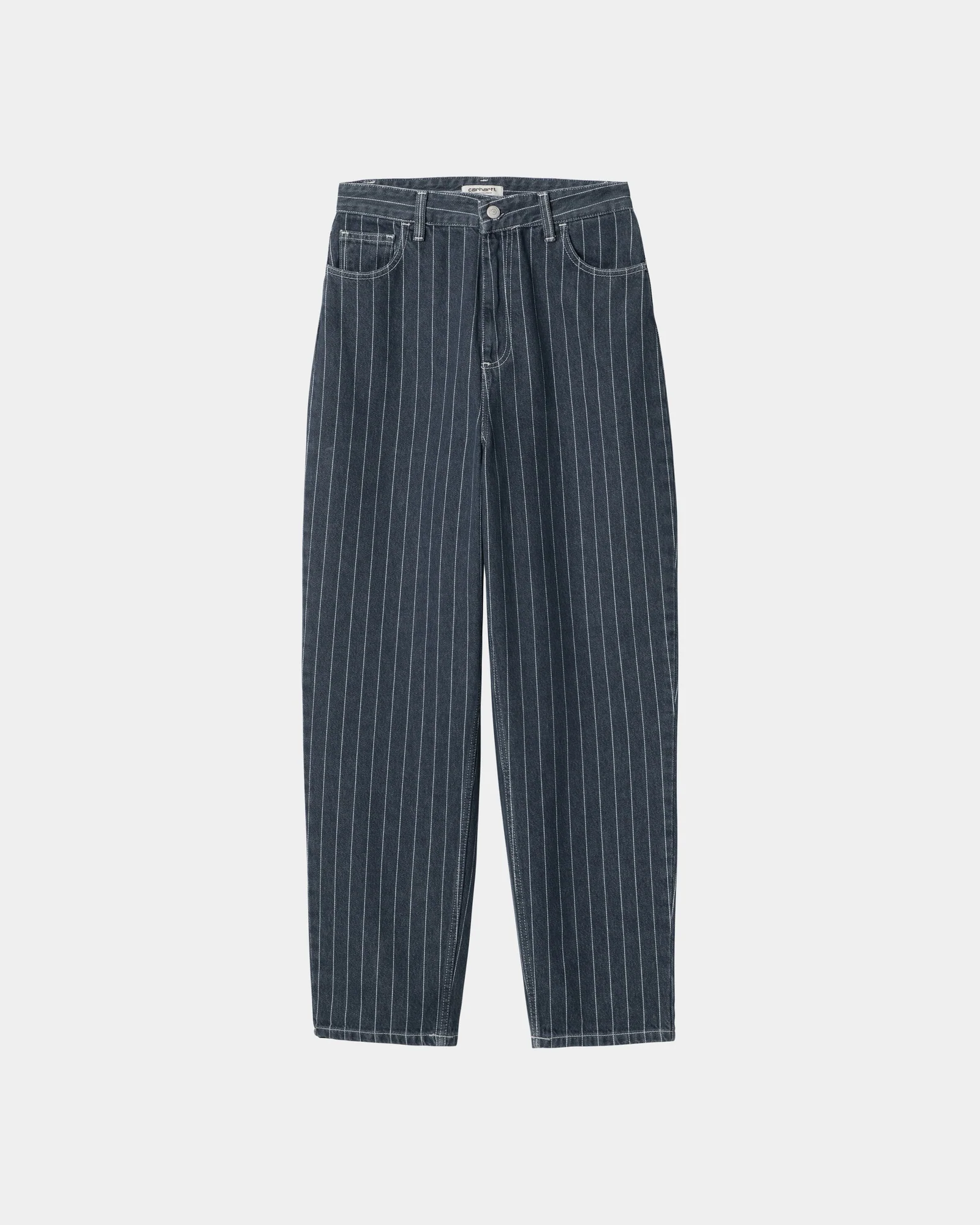 Final inventoryWomen’s Orlean Stripe Pant | Blue / White (stone washed)