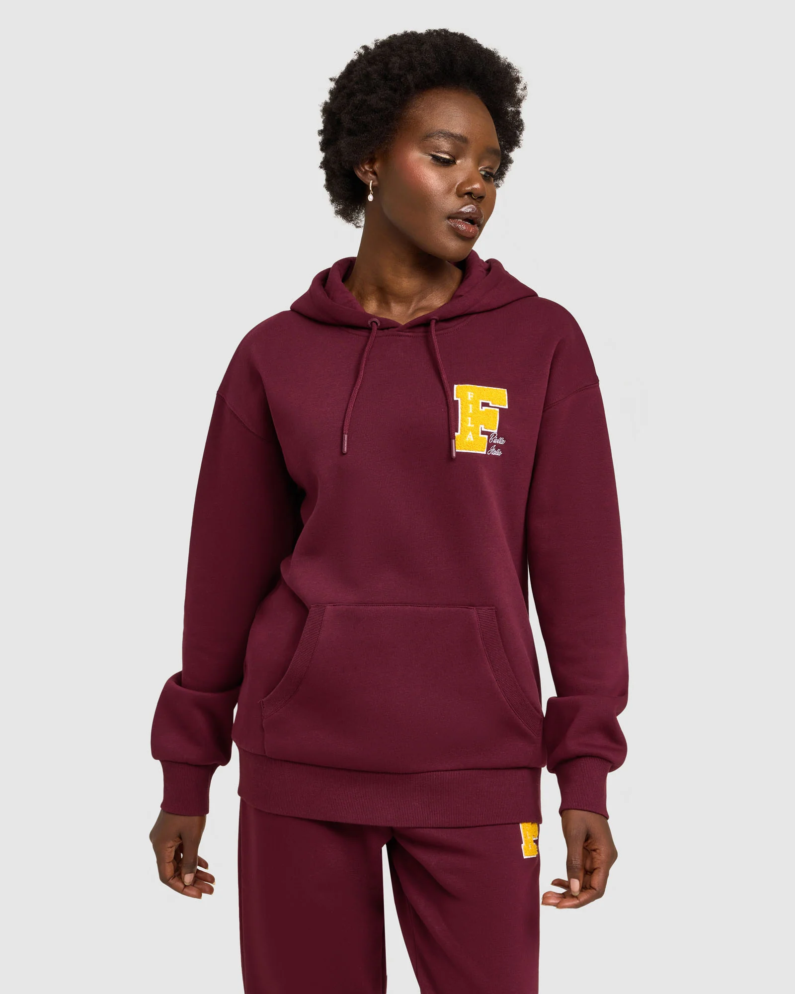 Fila Unisex Boston Hood