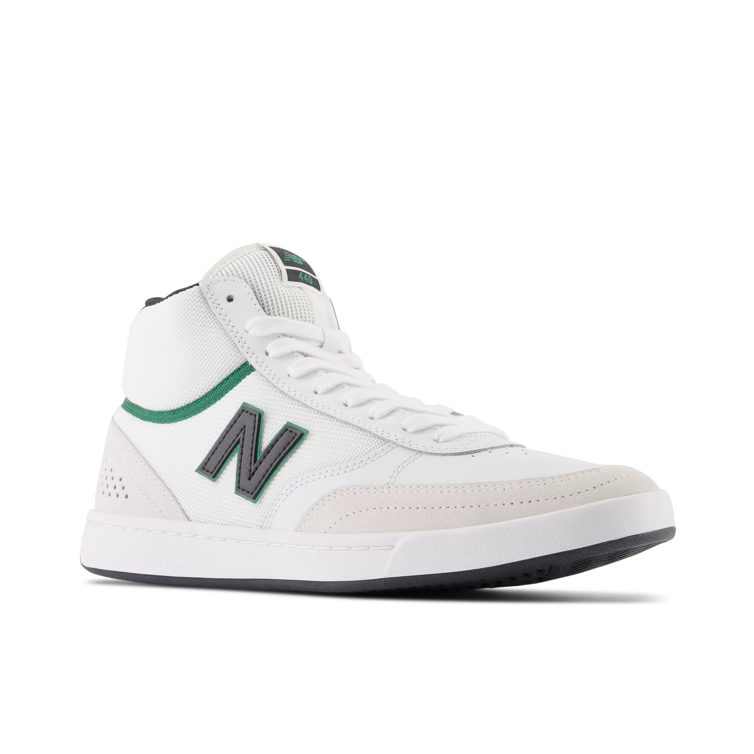 Final inventoryNB Numeric 440 High - White with Black and Green