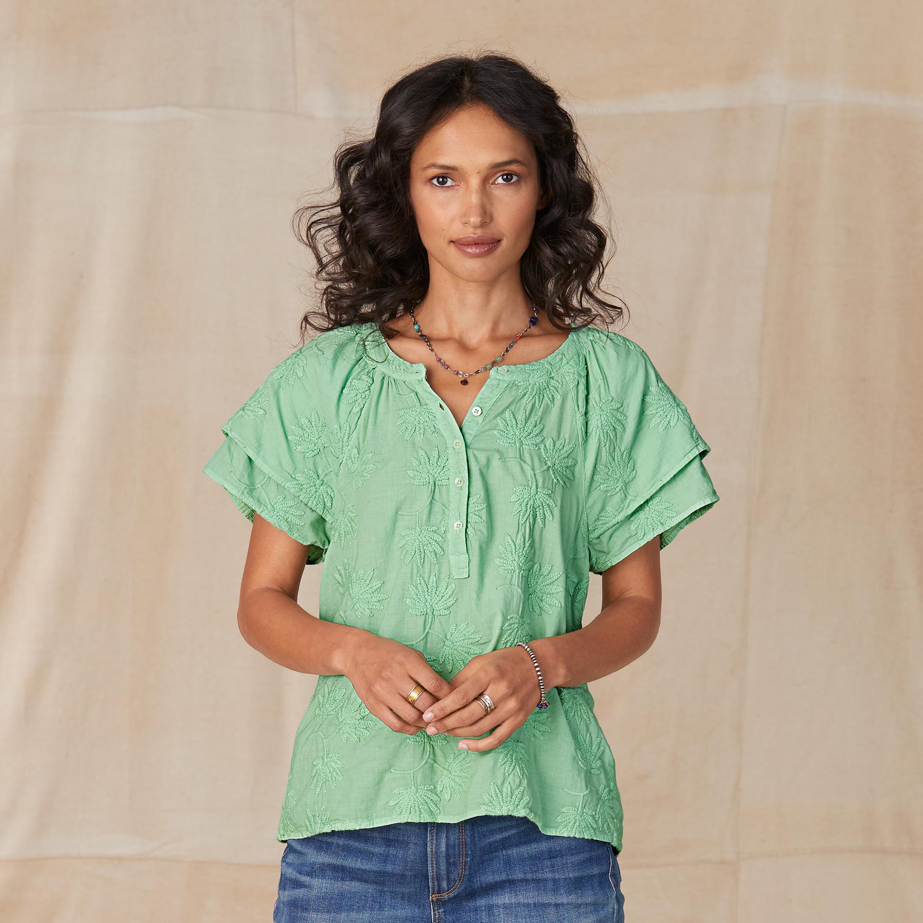 Claudie Wildflower Blouse