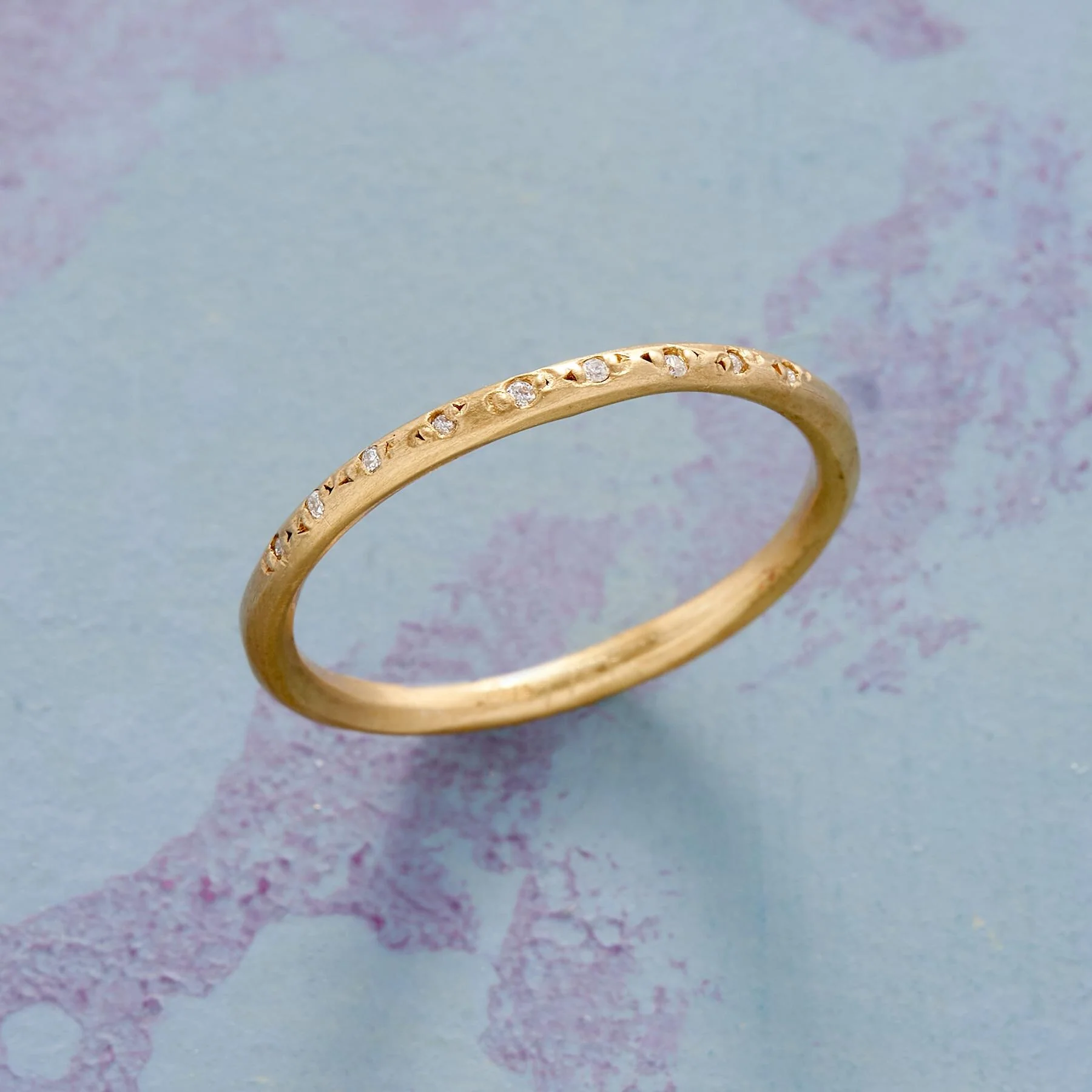 Stardust Infinity Ring