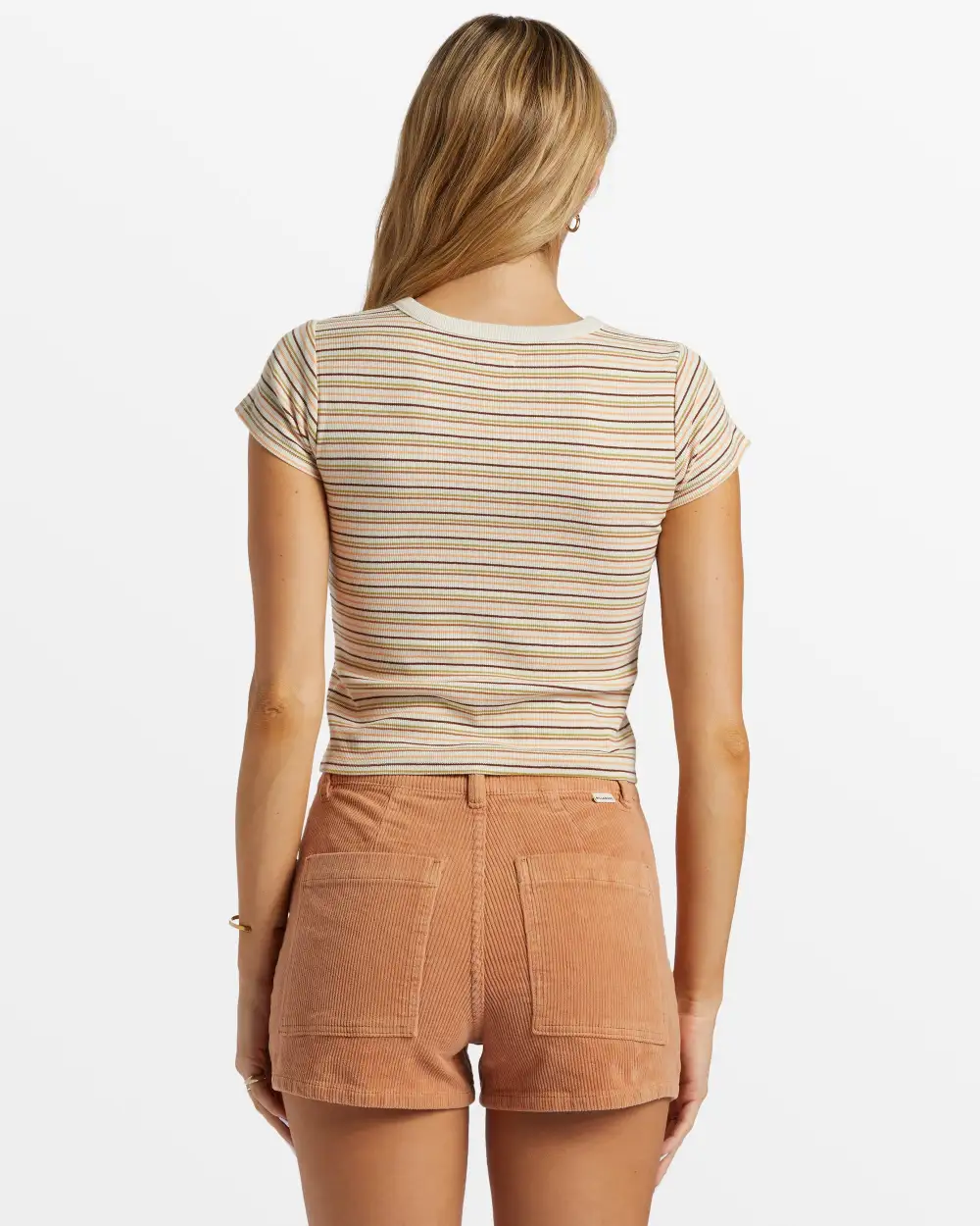 Final inventoryFeelin It T-Shirt - Salt Crystal