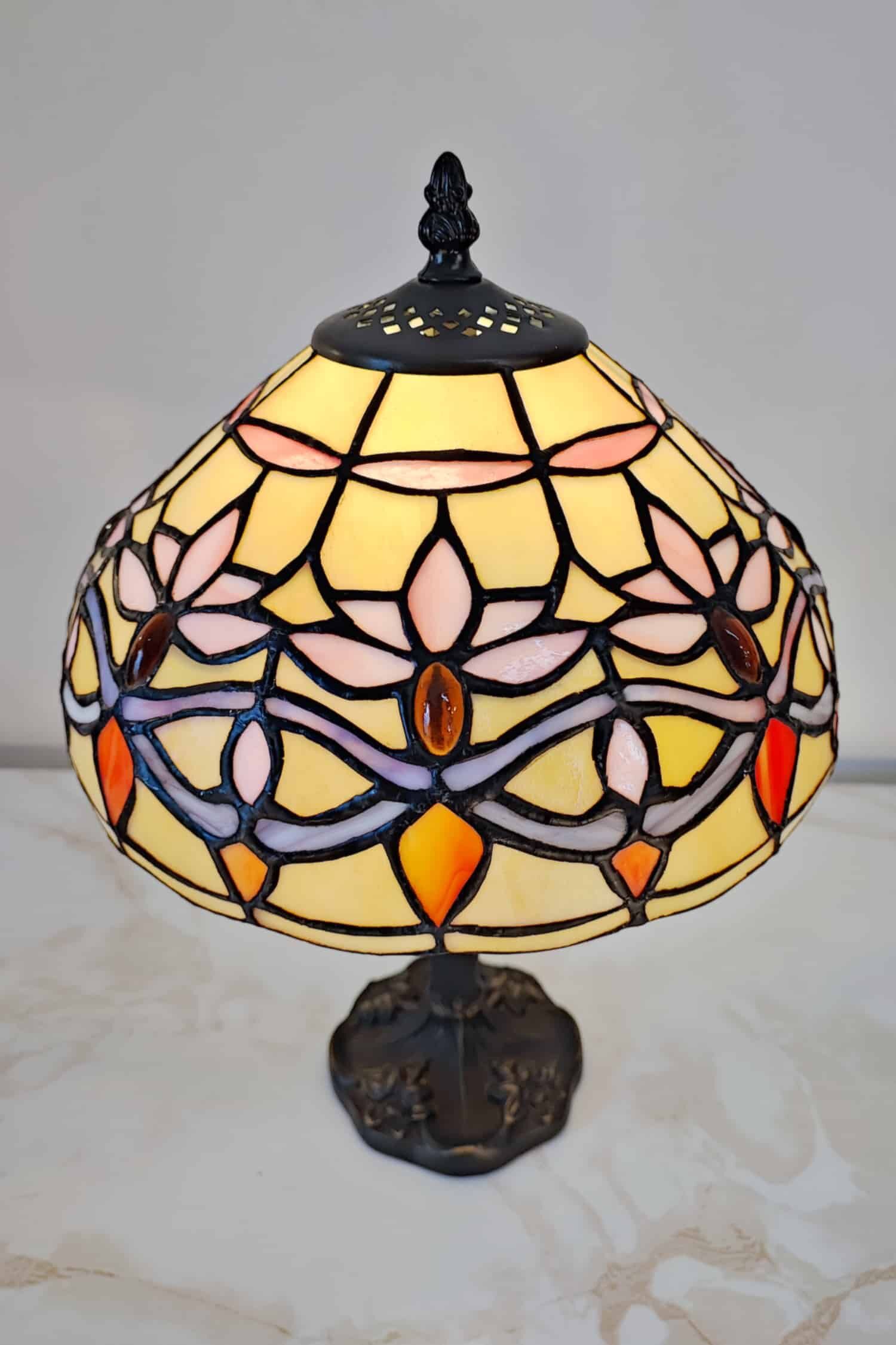 Tiffany Liberty Style Abatjour, 25cm