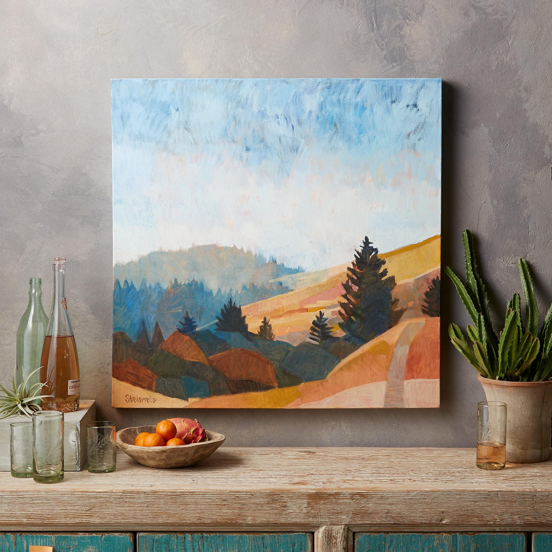 Blue Fog On Tam Painting?