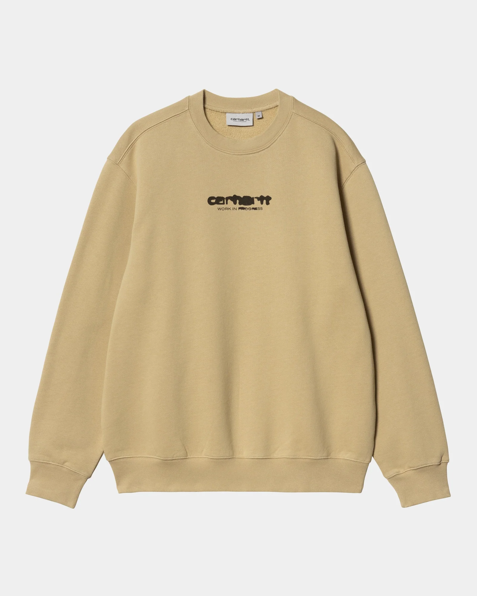 Final inventoryInk Bleed Sweatshirt | Sable / Tobacco (stone washed)