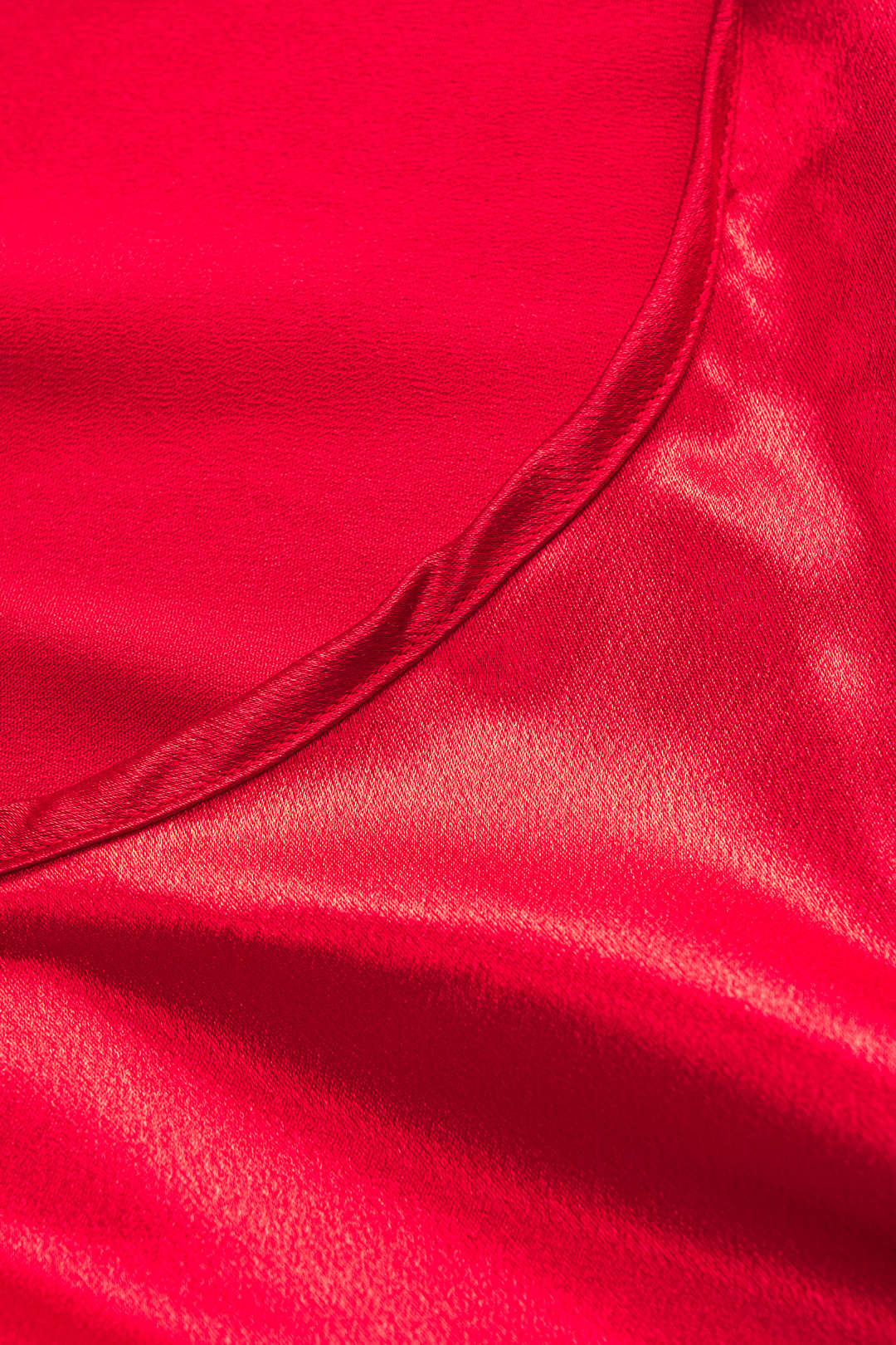 Satin Backless Slip Midi Dress