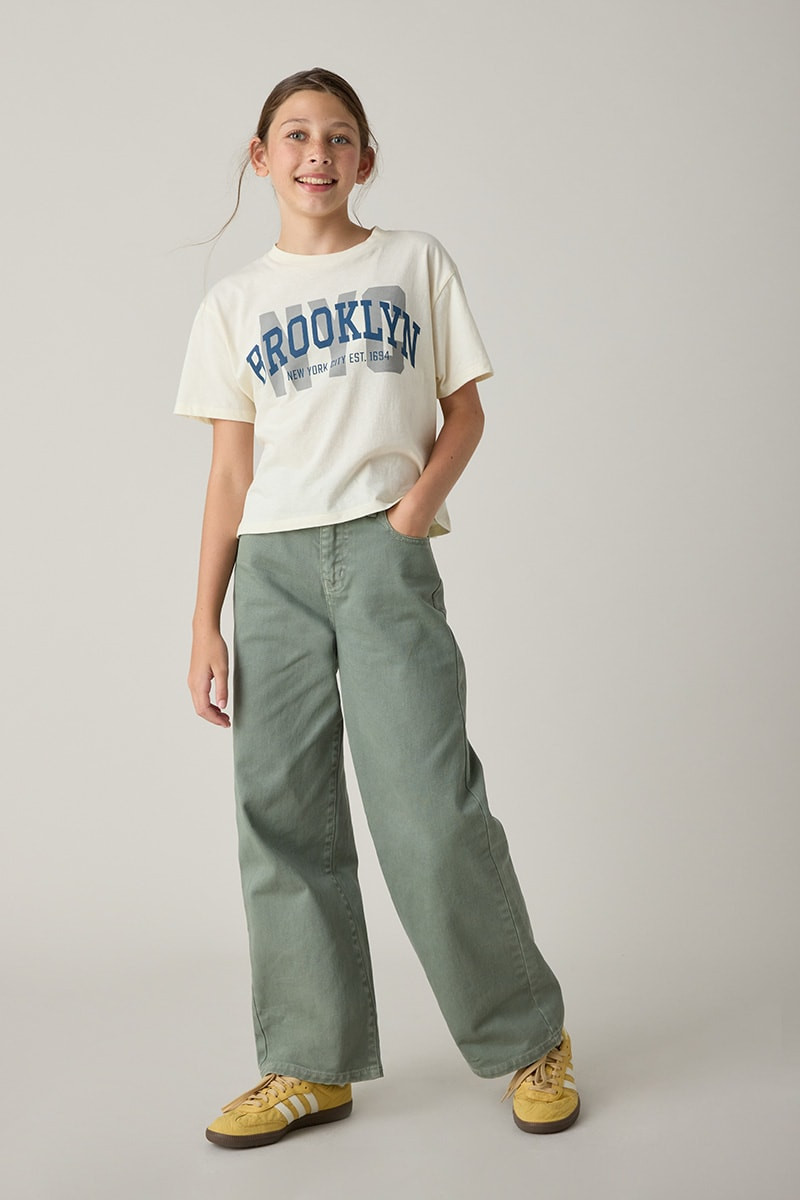 Hello Franki Brooklyn Ny T-Shirt for Girls