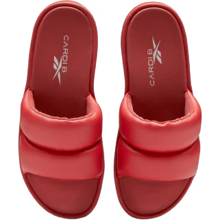 Final inventoryReebok Women's Cardi B Slides - Mars Red