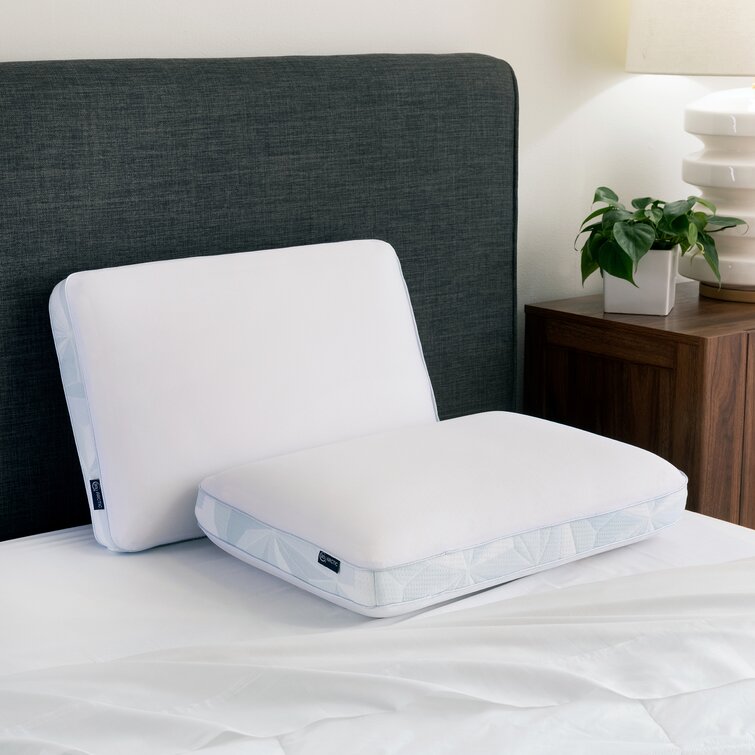 Serta Arctic Memory Foam Firm Cooling Pillow
