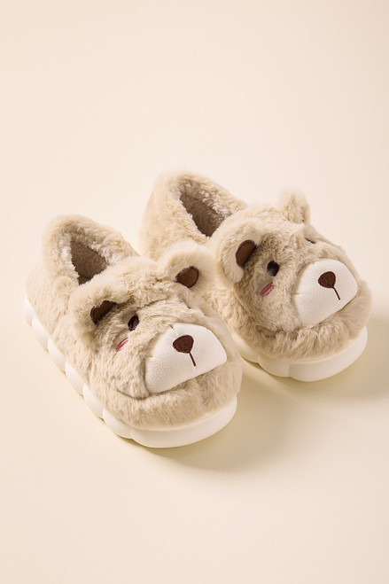 Teddy Bear Slippers