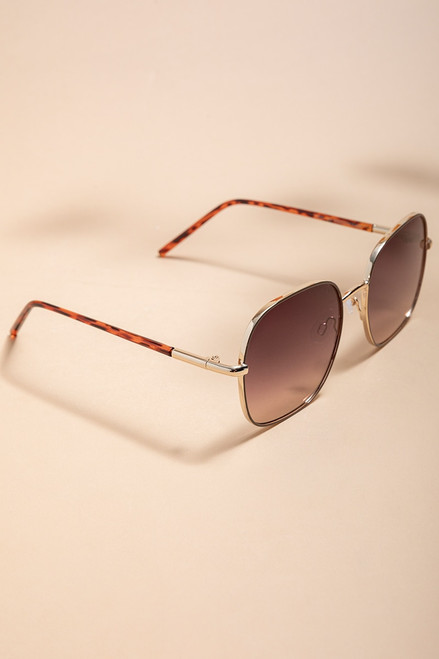 Lilly Oversized Square Sunglasses