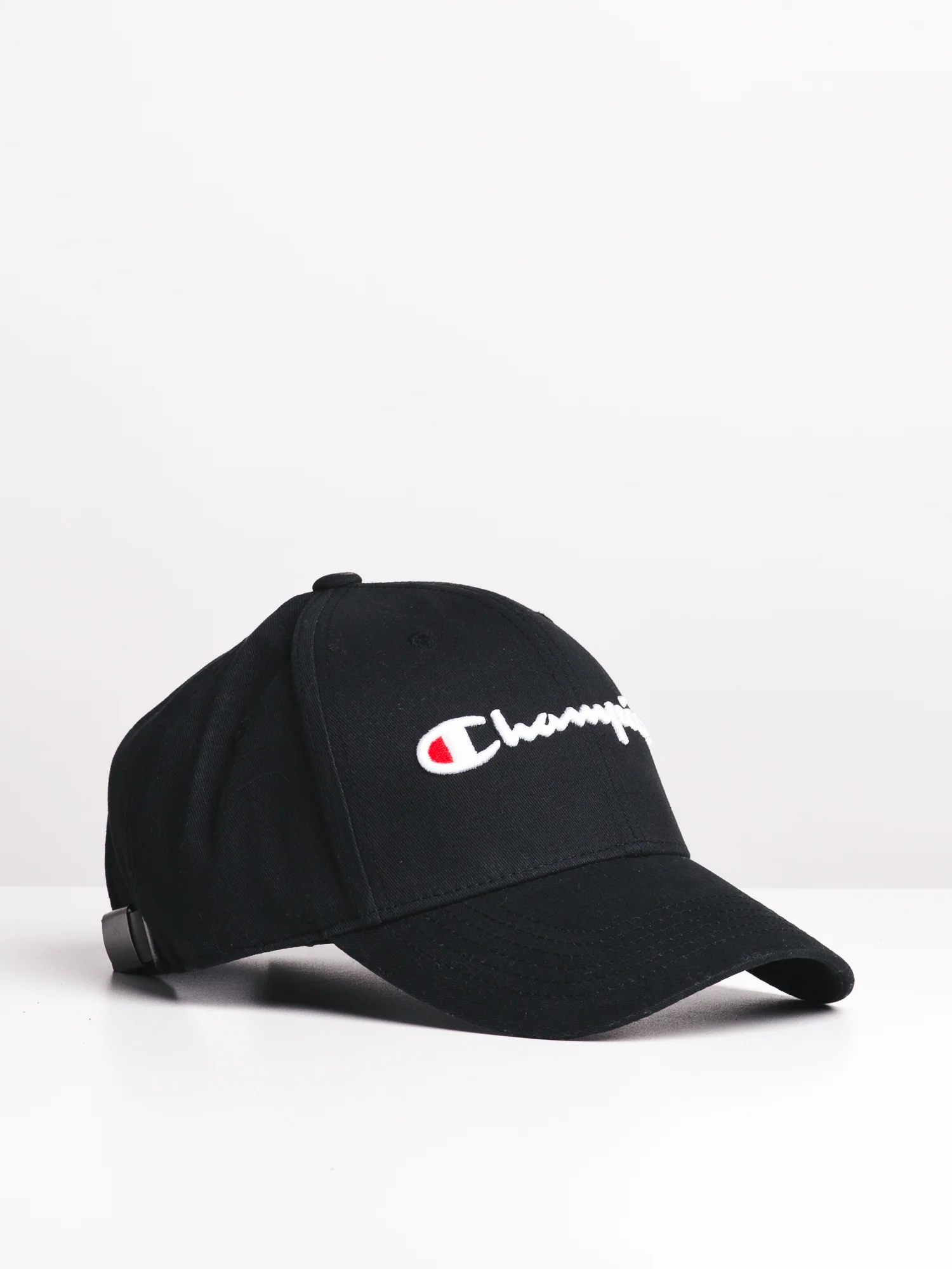 Final inventoryCHAMPION CLASSIC TWILL HAT - BLACK