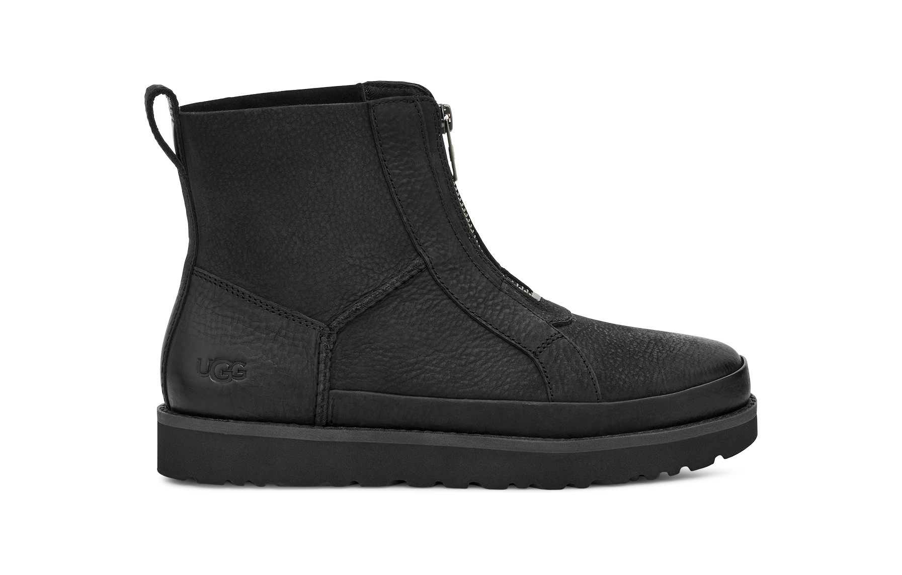 UGG®  Deconstructed Front Zip