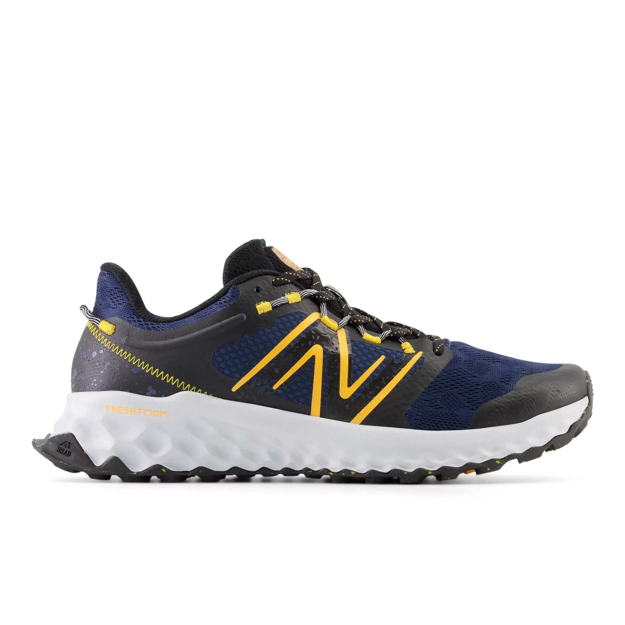 Final inventoryFresh Foam Garoé - NB Navy with Hot Marigold and Black