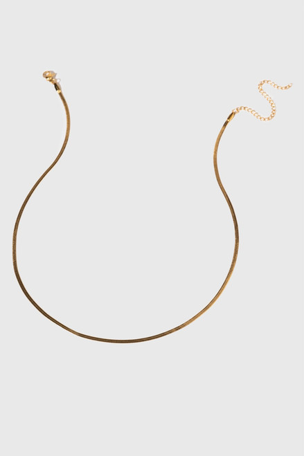 Bonnie Stainless Steel Snake Chain Necklace