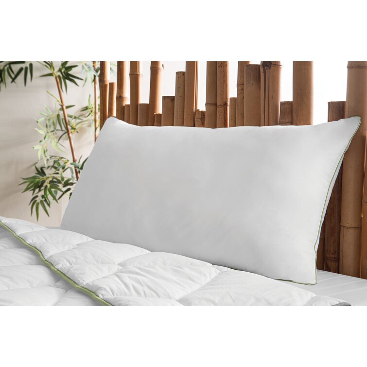 Rayon from Bamboo Breathable,Adjustable Soft Pillow,200 TC, Back/Side Sleepers