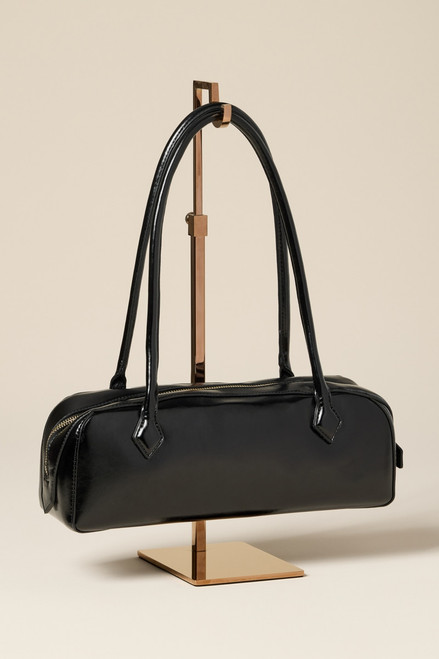 Ann Long Baguette Handbag
