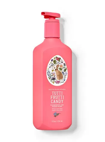 Tutti Frutti Candy Cleansing Gel Hand Soap