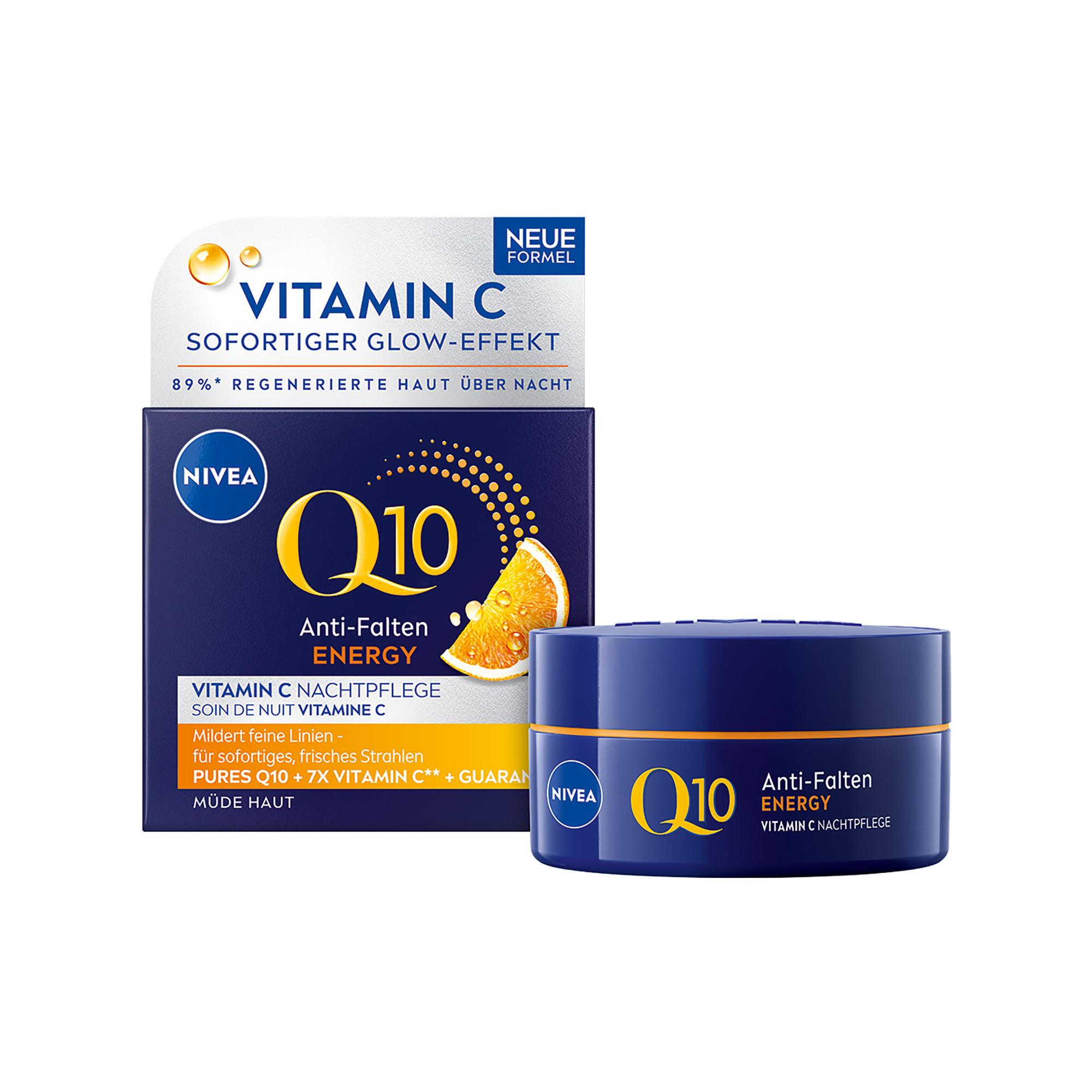 NIVEA Q10 Energy Anti-Falten Nachtcreme