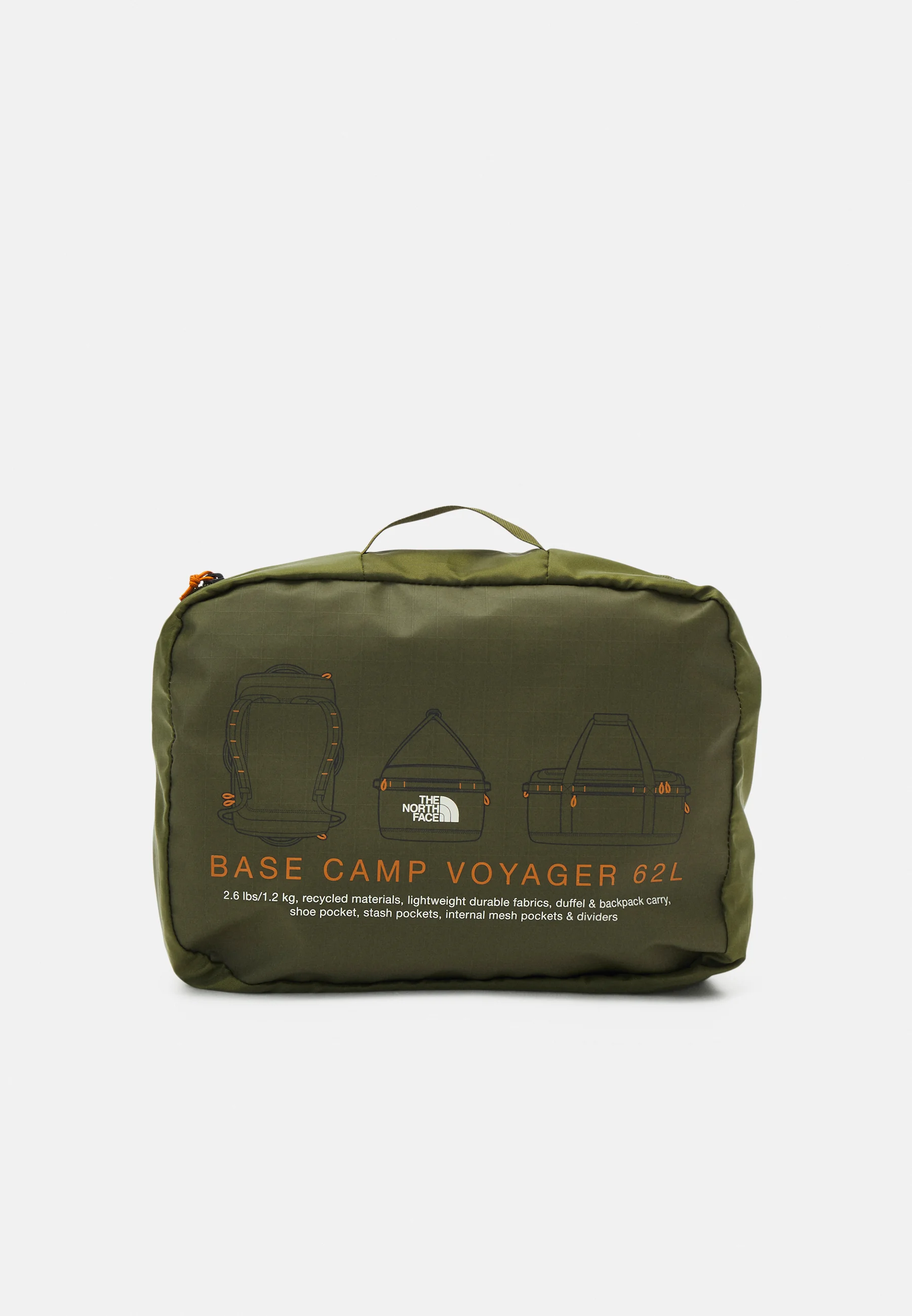 BASE CAMP VOYAGER DUFFEL UNISEX - Valigia