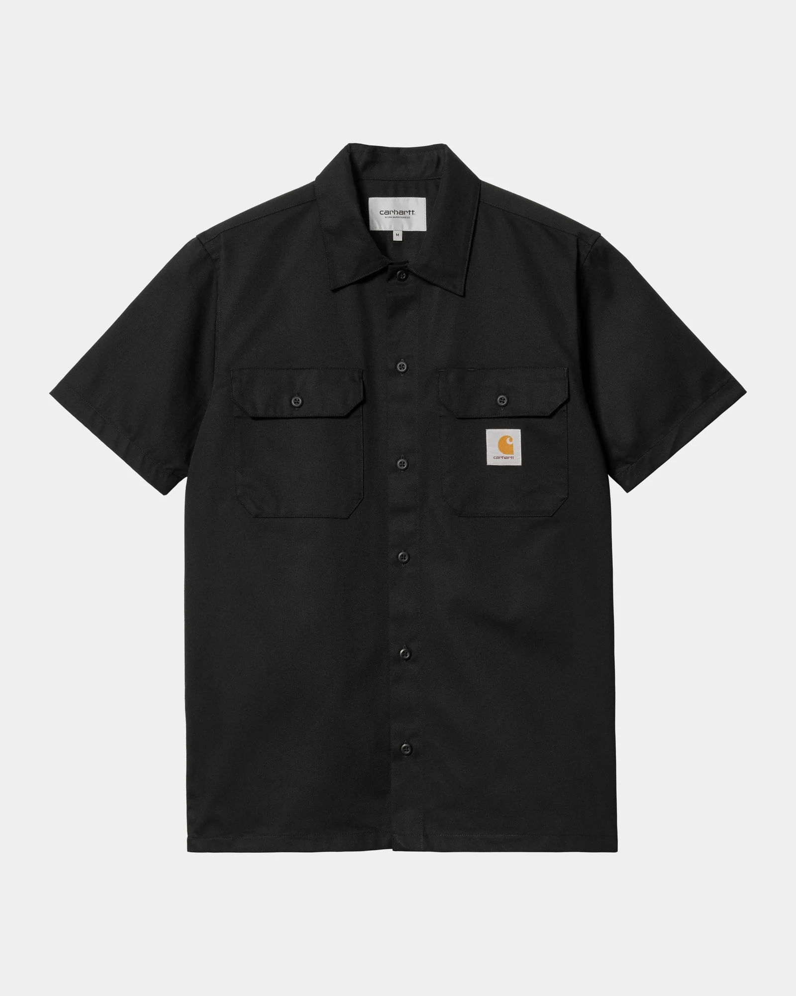 Final inventoryMaster Short Sleeve Shirt | Black