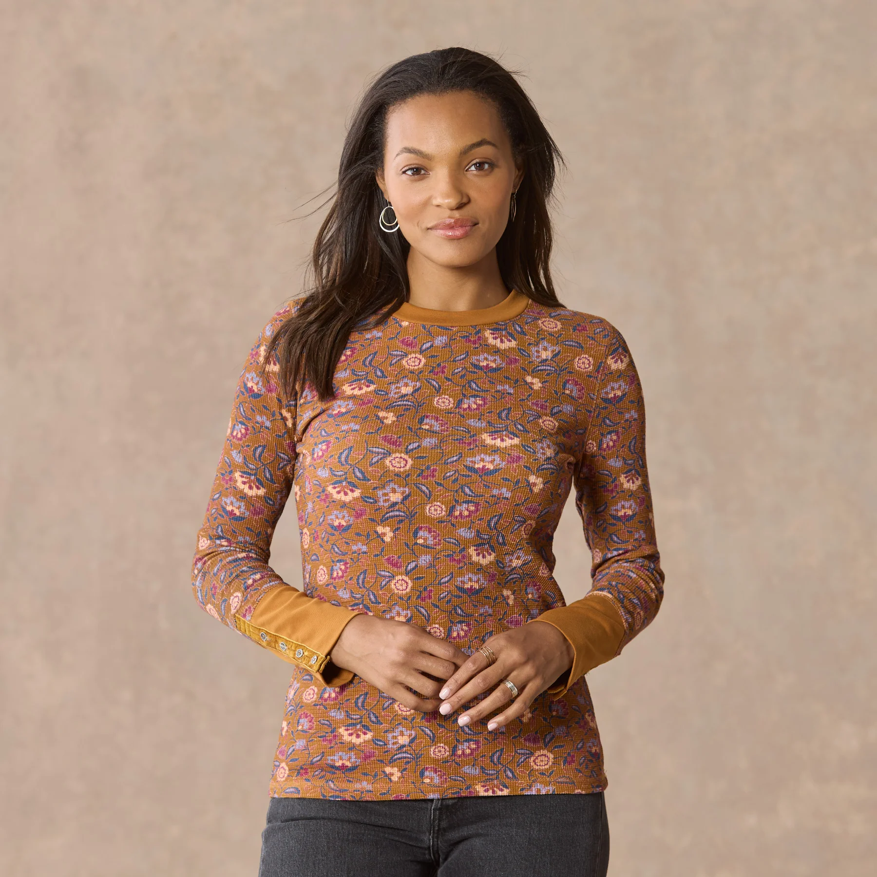 Meadow Sunlight Thermal, Petite