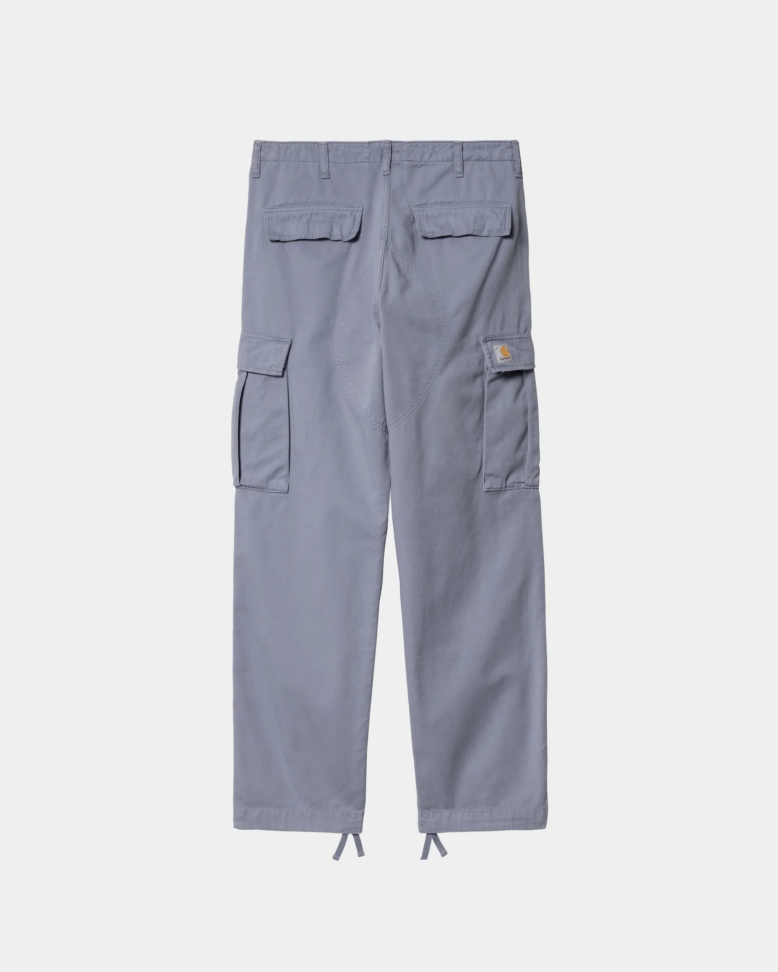 Final inventoryRegular Cargo Pant - Garment Dyed Twill | Bay Blue