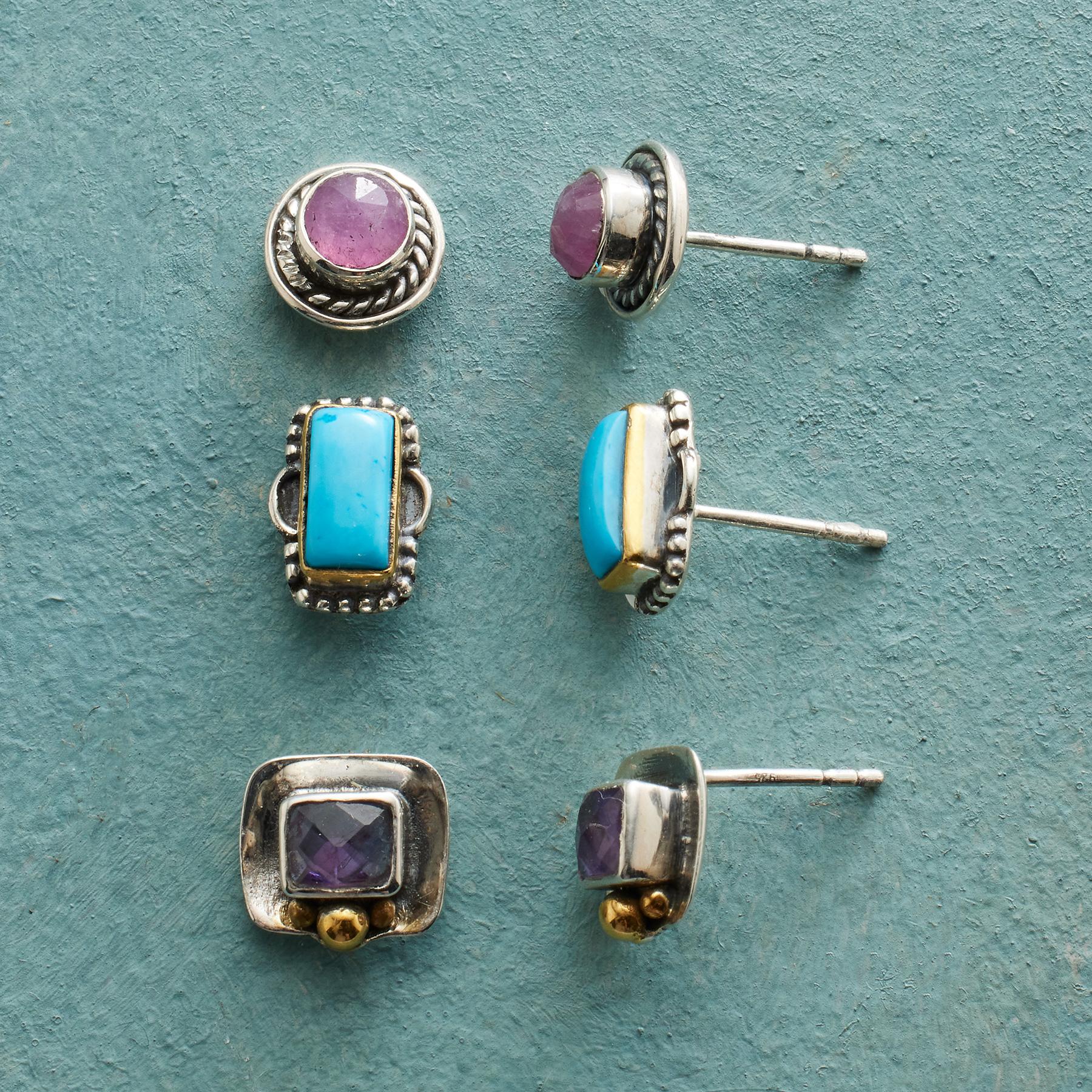 Harmonious Earring Trio