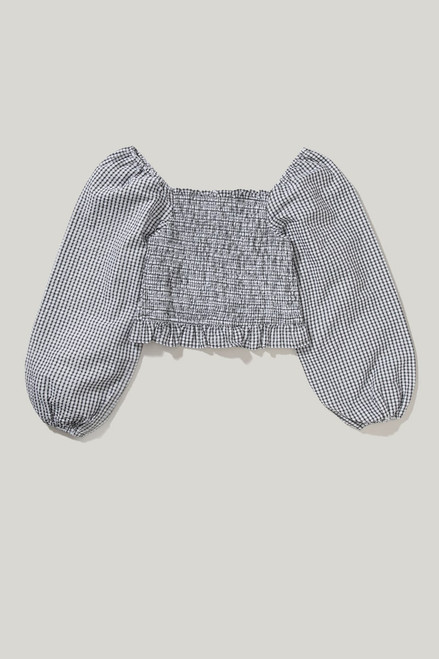 Hello Franki Gingham Katherine Blouse for Girls