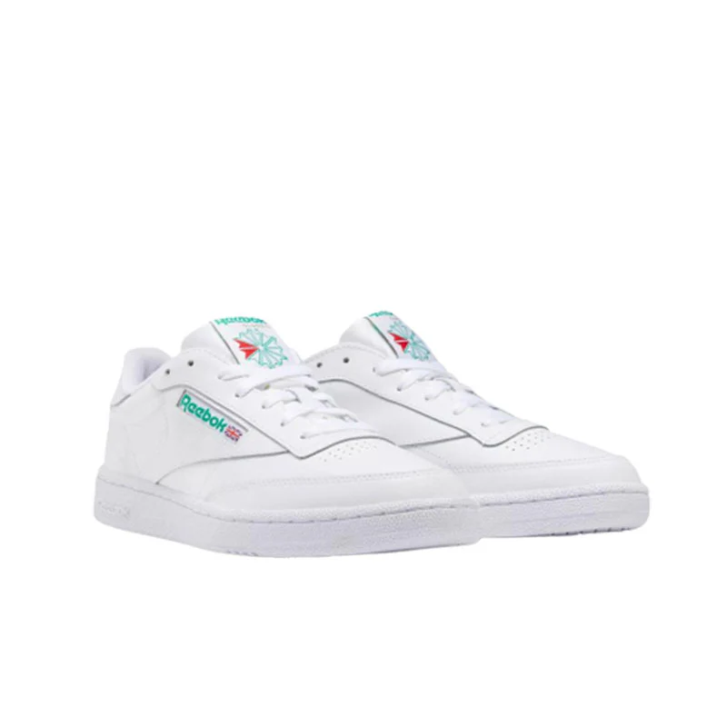 Final inventoryREEBOK CLUB C WHITE/GREEN AR0546